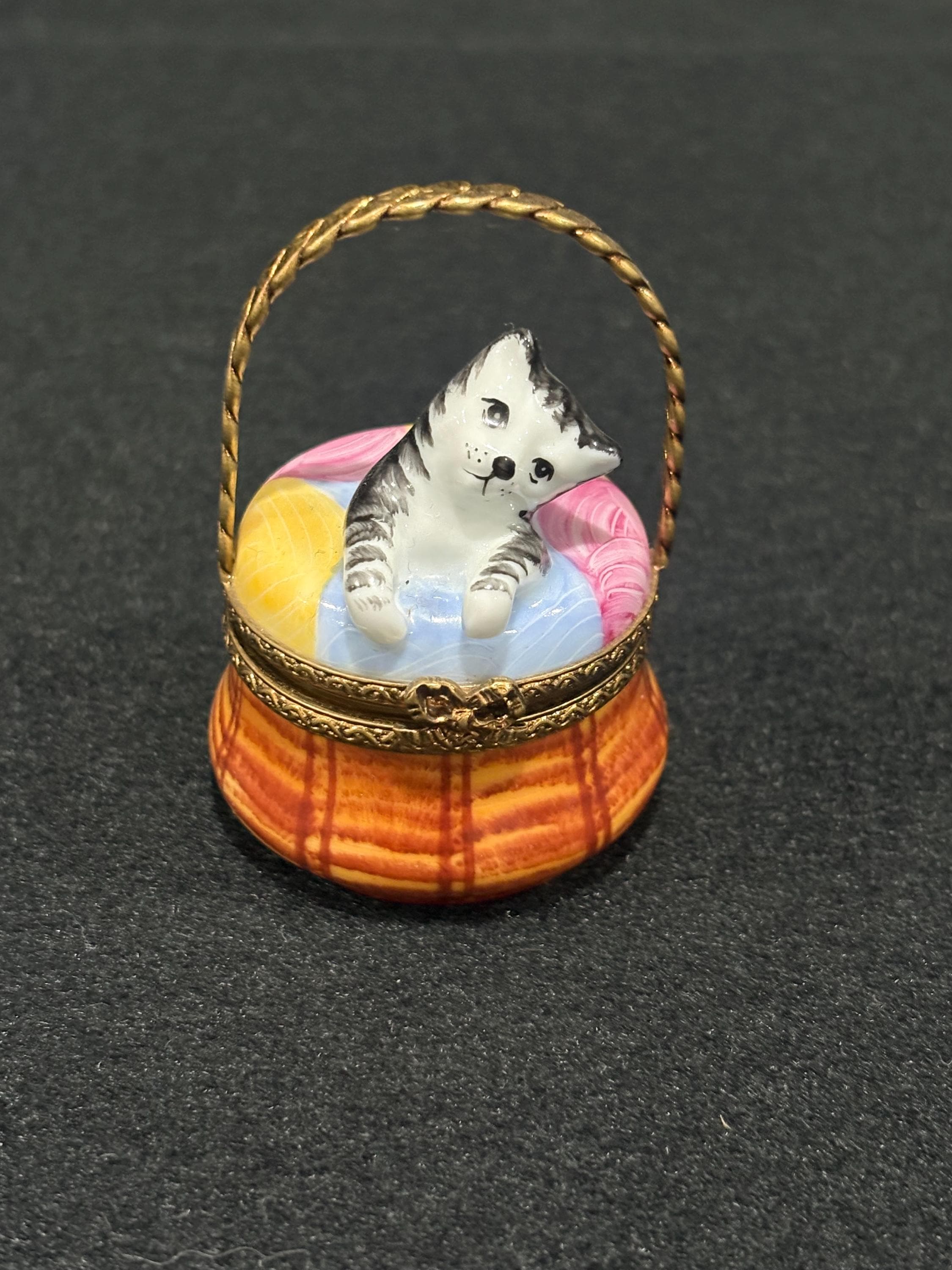 Cat Limoges Box - Etsy