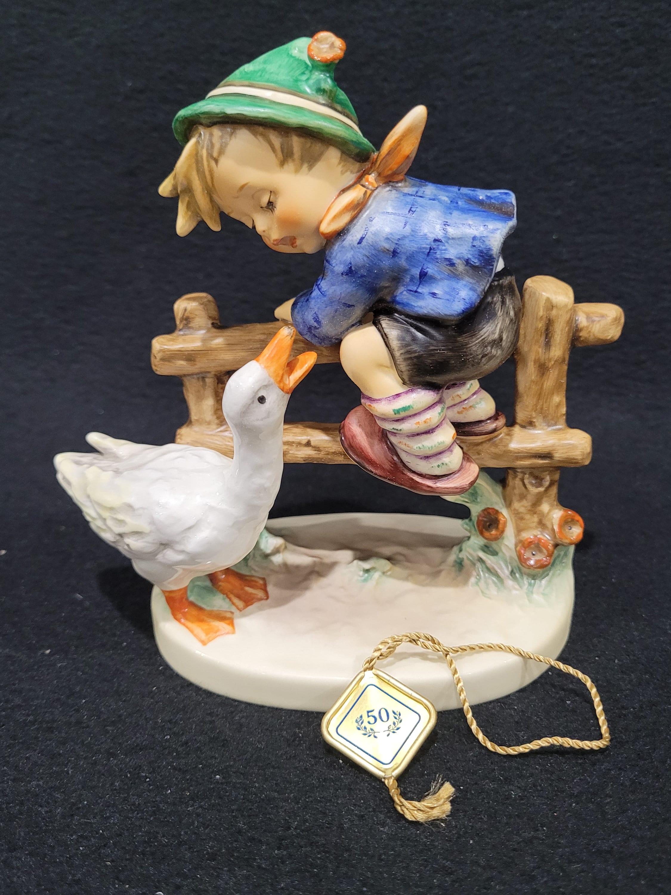 Hummel Figurine 50th Anniversary - Etsy