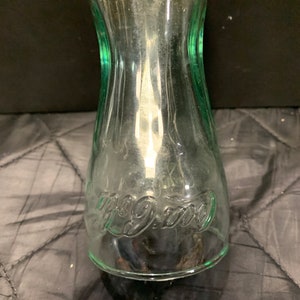 Vintage Coca Cola shot glass mini fountain
