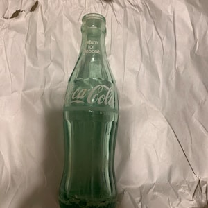 Vintage Coca Cola 6 1/2 fl oz