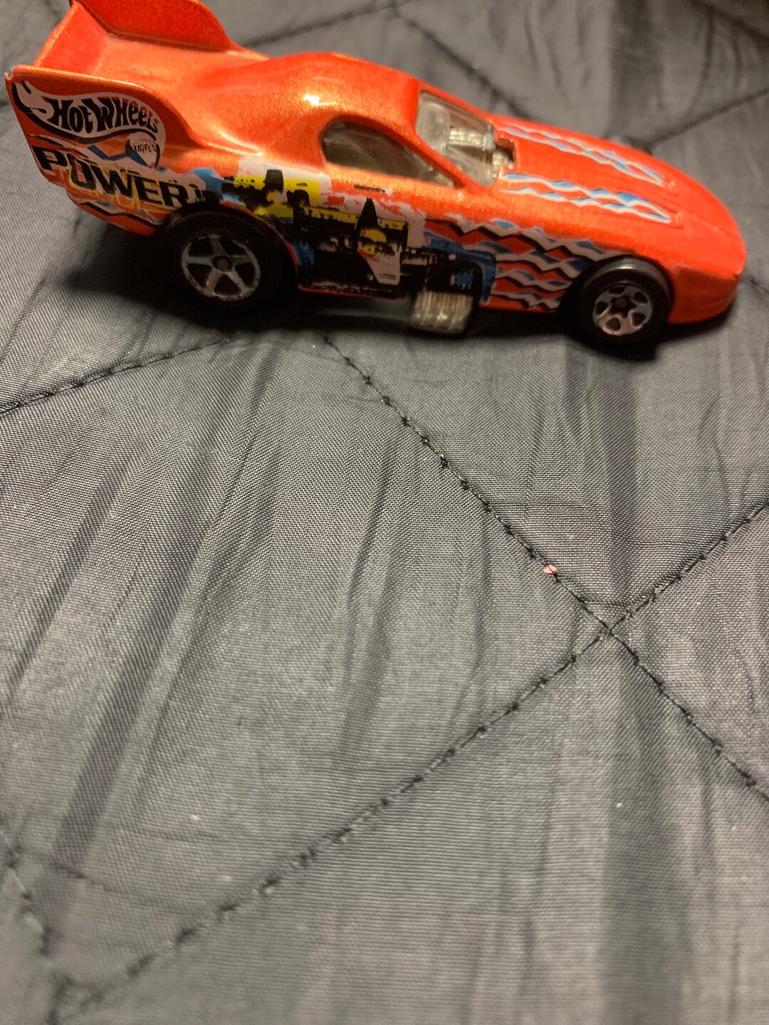 Vintage Hot Wheels Funny Car 1977 Malaysia Mattel Diecast Power Drag