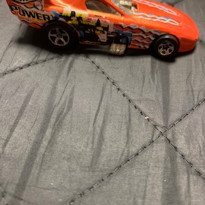 Vintage hot wheels funny car 1977 Malaysia Mattel diecast power drag strip