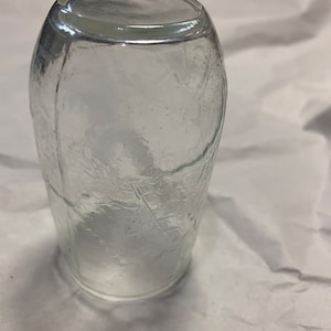 Vintage anchor hocking Sherwood juice glass