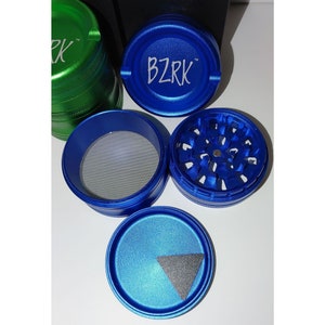 BZRK Large Capacity Herb Grinder 4pc
