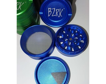 BZRK Large Capacity Herb Grinder 4pc