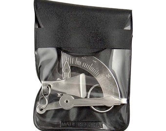 Portable Pocket Hanging Metal Kitchen Scale 100g x 1g