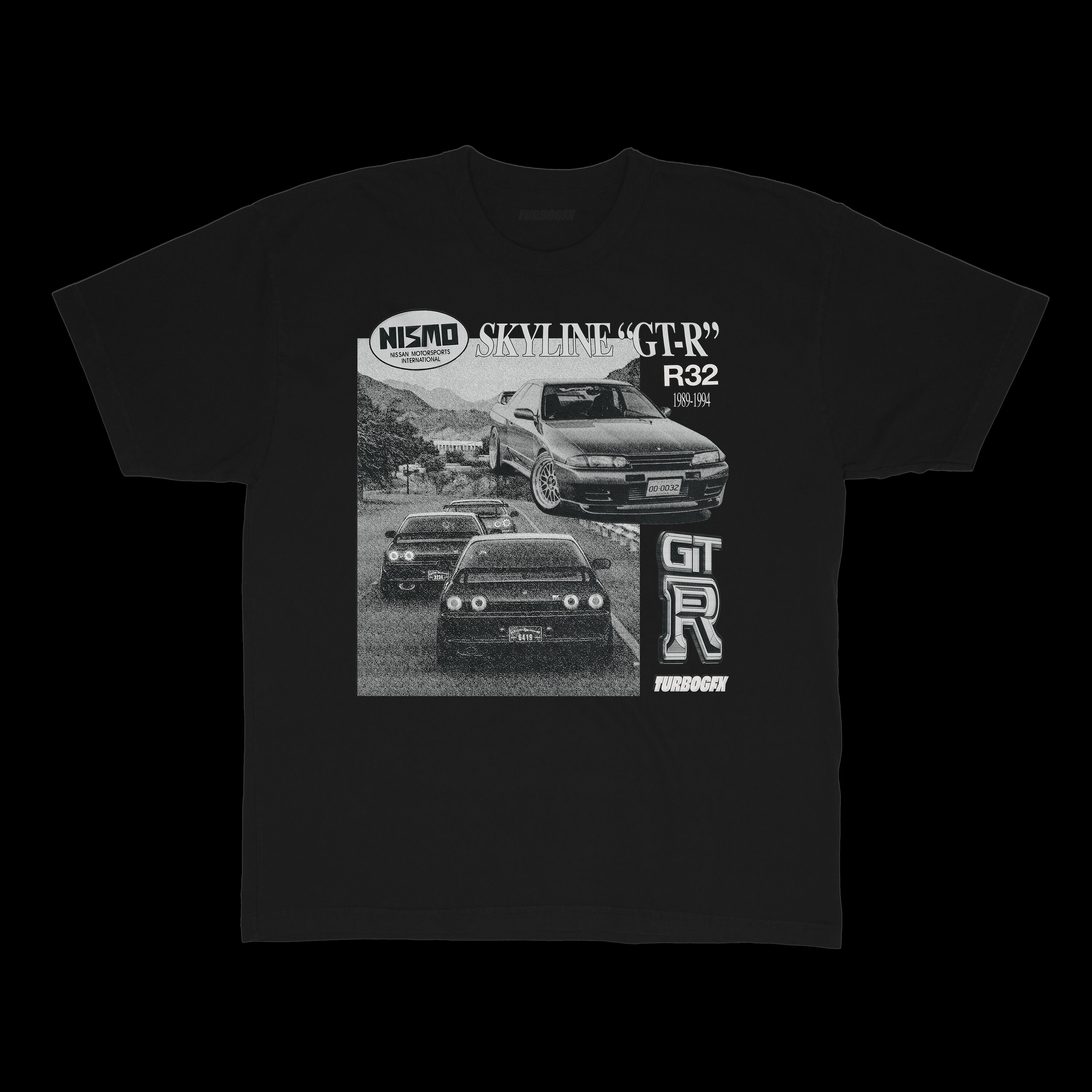 Vintage JDM Car T-shirt Nissan Skyline GTR R32 Racing Gift for Car Guy