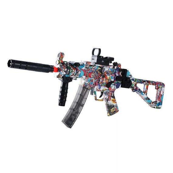 MP5 Paintball Gun Electric Water Ball Blaster Gel Ball Gun Etsy