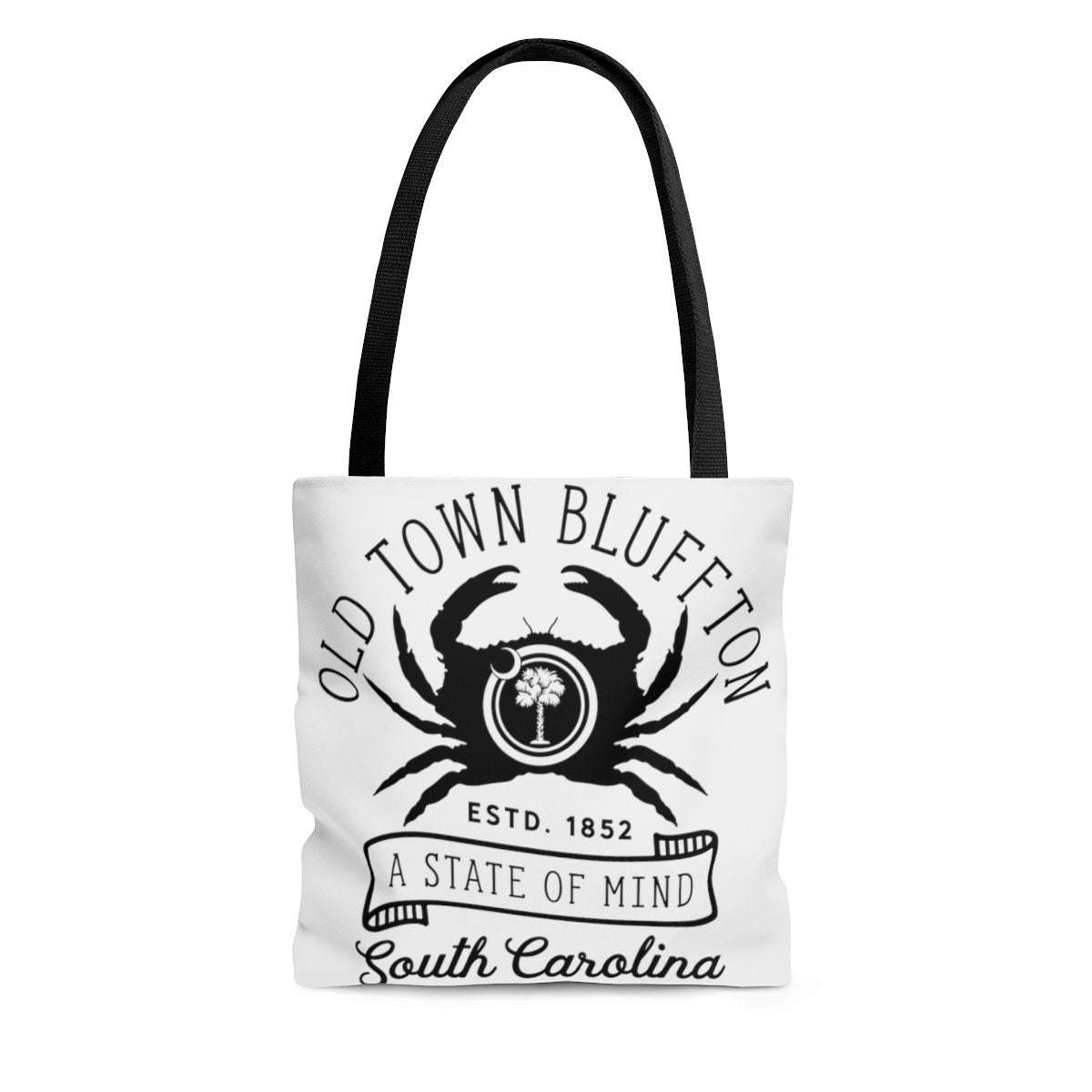Old Town Bluffton Tote Bag