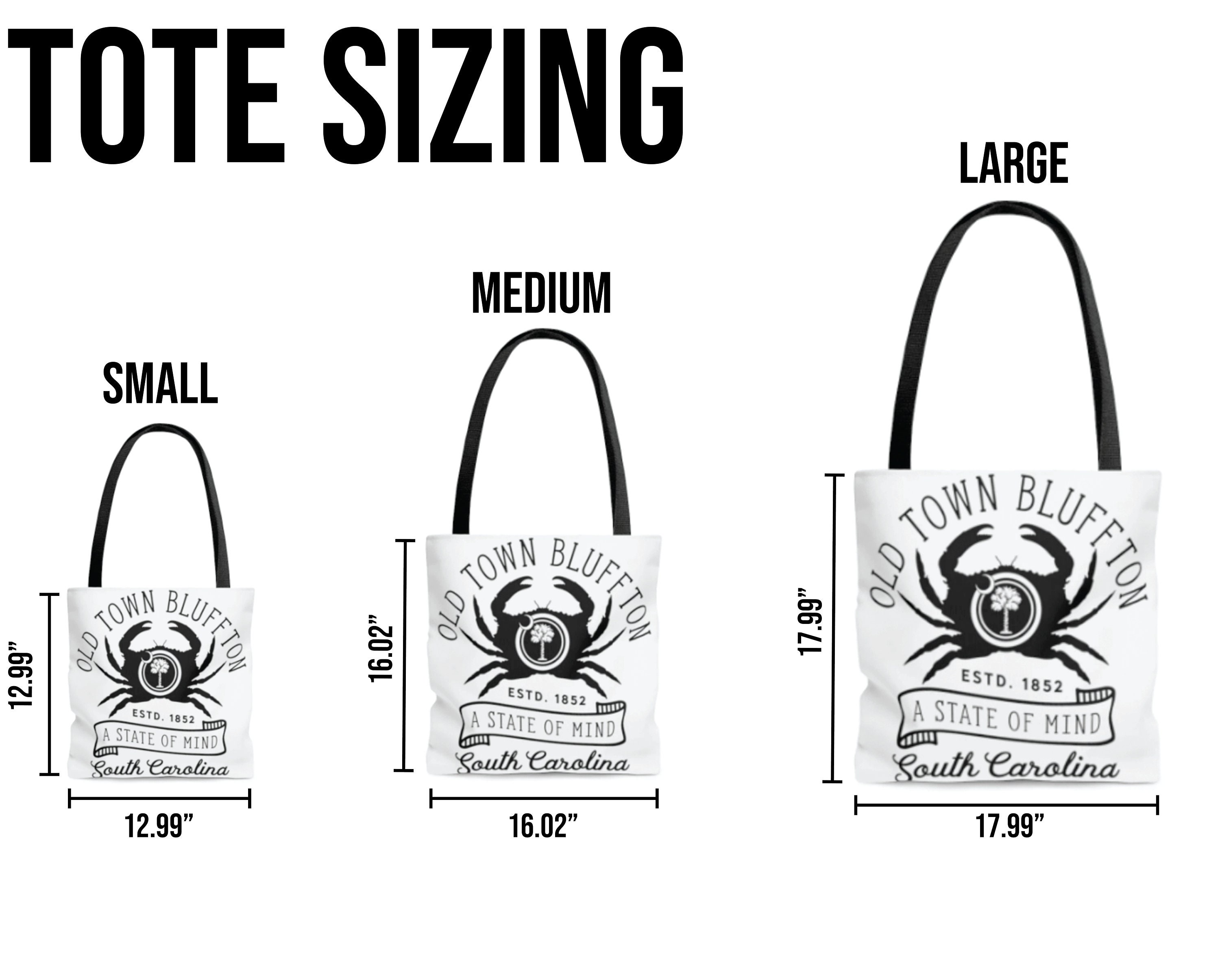 Bluffington large tote new arrivals