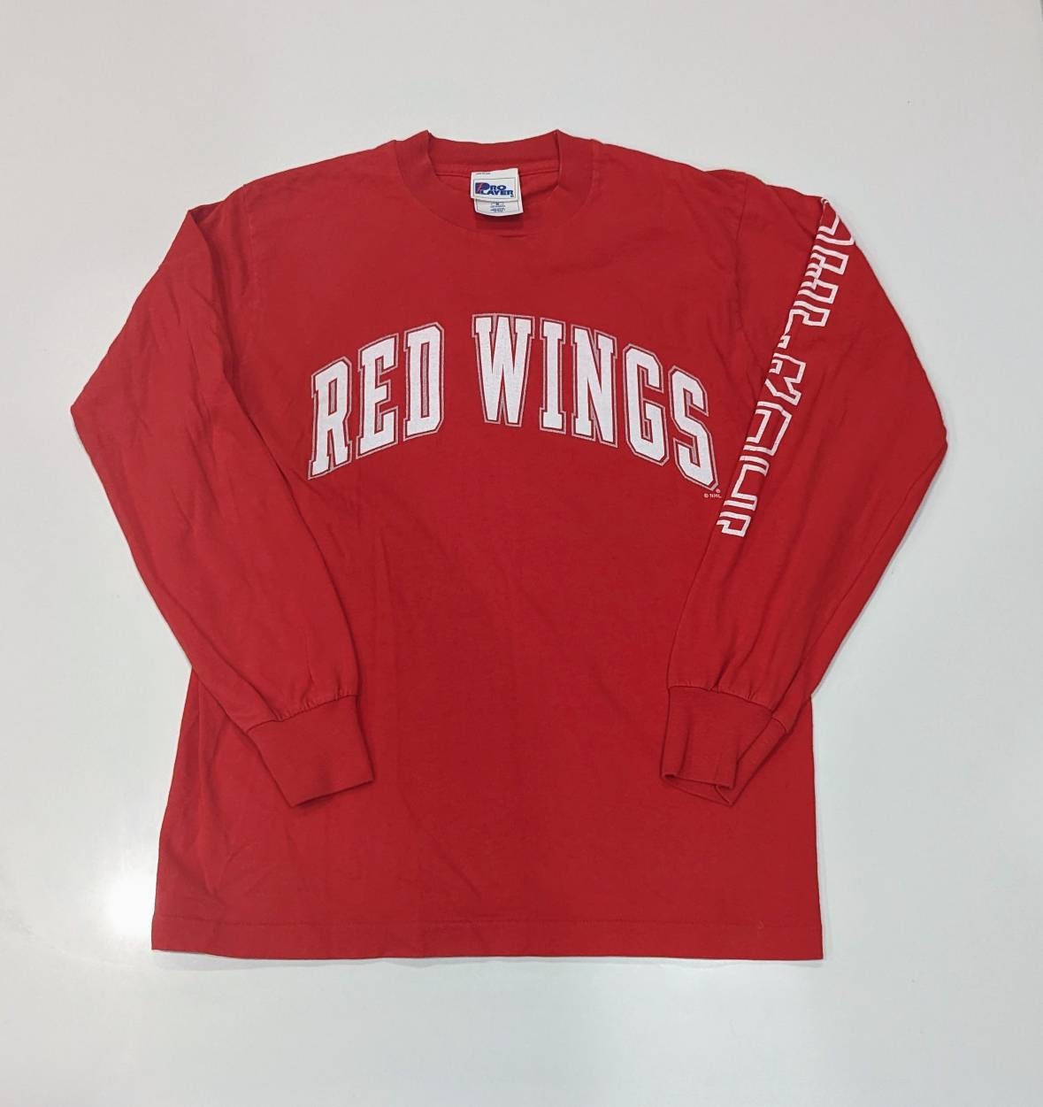 Vintage 90s DETROIT RED WINGS NHL Competitor T-Shirt L – XL3 VINTAGE  CLOTHING