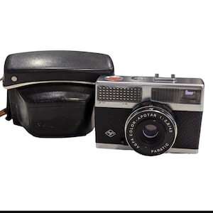 Agfa Optima 200 Color-Apotar Film Camera Chrome Untested