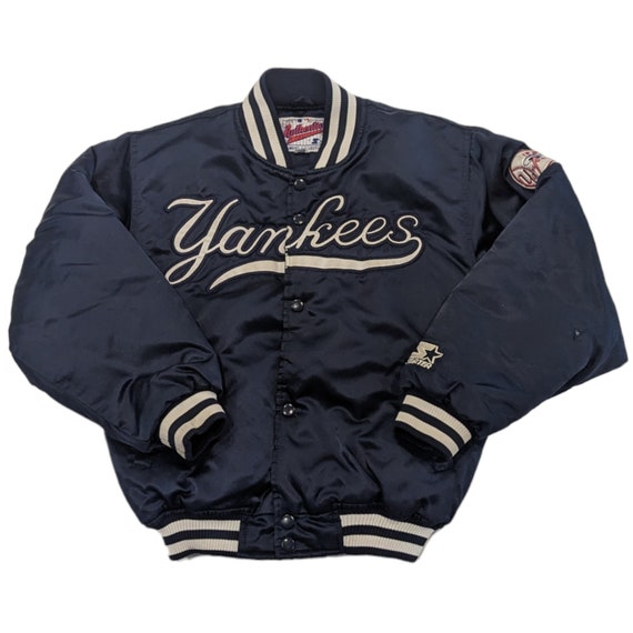 Vintage 90s STARTER New York Yankees Diamond Colle