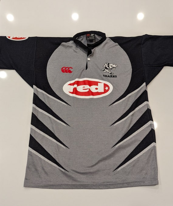 Vintage Sharks South Africa Canterbury of New Zeal
