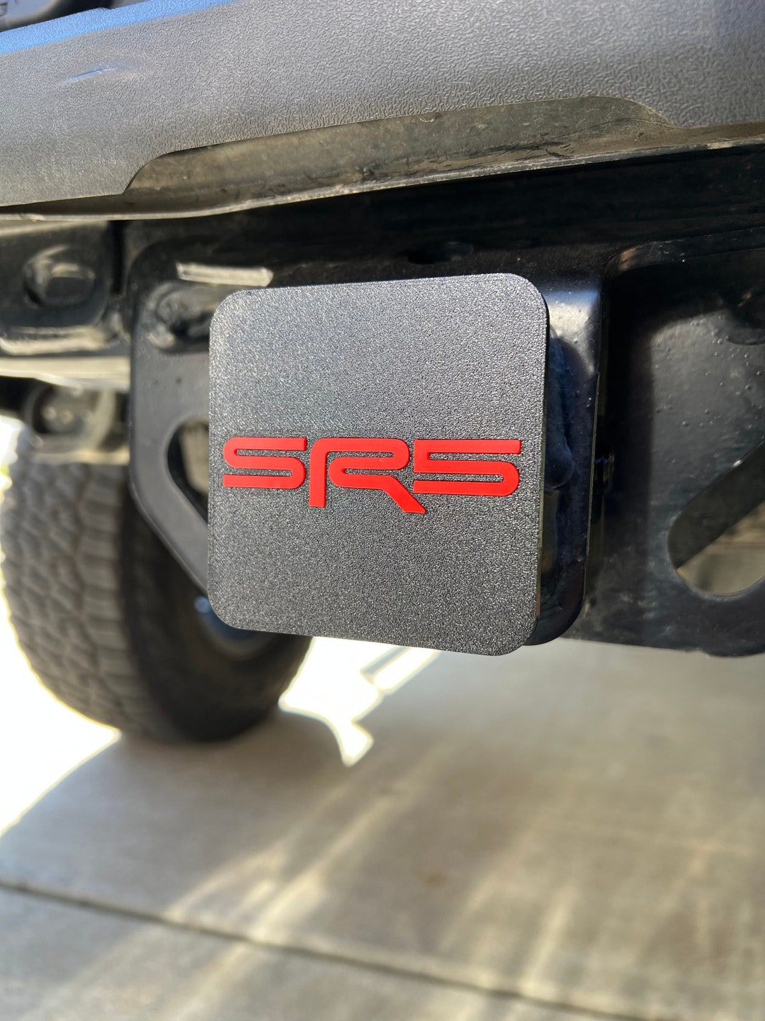 SR5 Hitch Cover for Toyota 4runner Tundra Sequoia universal Fit