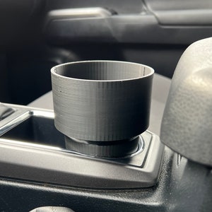 Toyota Tacoma Cup Holder Adapter (2016-2023)