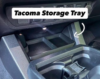 Storage Tray for Toyota Tacoma 2016-2023