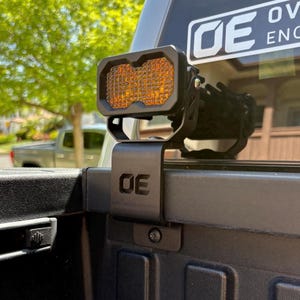 Chase Light Brackets for 3rd Gen Toyota Tacoma (2016-2023)