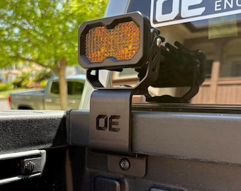 Chase Light Brackets for 3rd Gen Toyota Tacoma (2016-2023)