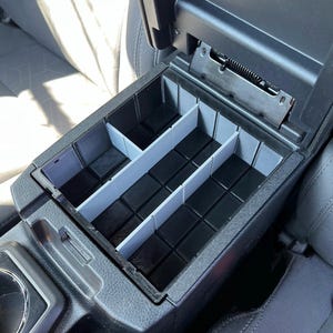 Tacoma Mittel-Konsolen-Organizer für Modelle der 3.Generation Tacoma - The Taco Box