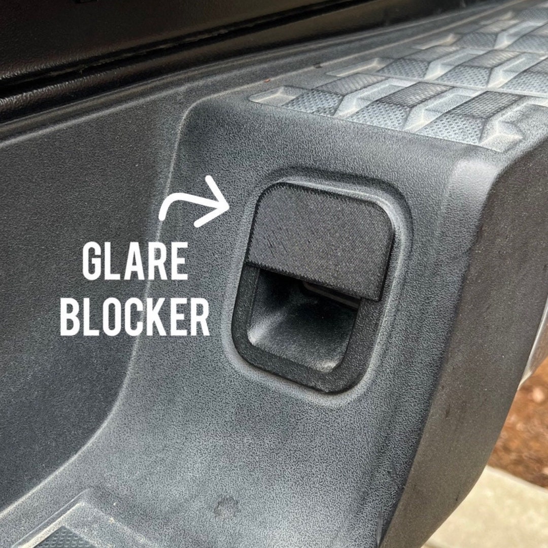 License Plate Light Cover for Toyota 3rd Gen 2016 Etsy