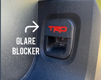 License Plate Light TRD Covers for Toyota Tacoma 4th Gen (2024) SR5 Accessory Mod