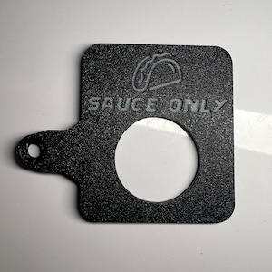 Gas Cap Holder For 3rd Gen Toyota Tacoma (2016-2023) - Taco Sauce Only
