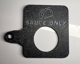 Gas Cap Holder For 3rd Gen Toyota Tacoma (2016-2023) - Taco Sauce Only
