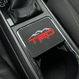 TRD Mountain Coin Bin - Toyota Tacoma (2016-2023) Interior Accessory Removable Lid