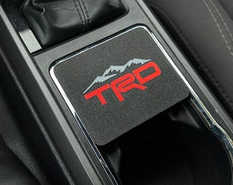 TRD Mountain Coin Bin - Toyota Tacoma (2016-2023) Interior Accessory Removable Lid