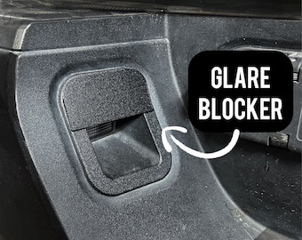 License Plate Light Covers for Toyota Tundra 2nd Gen (2014-2018)