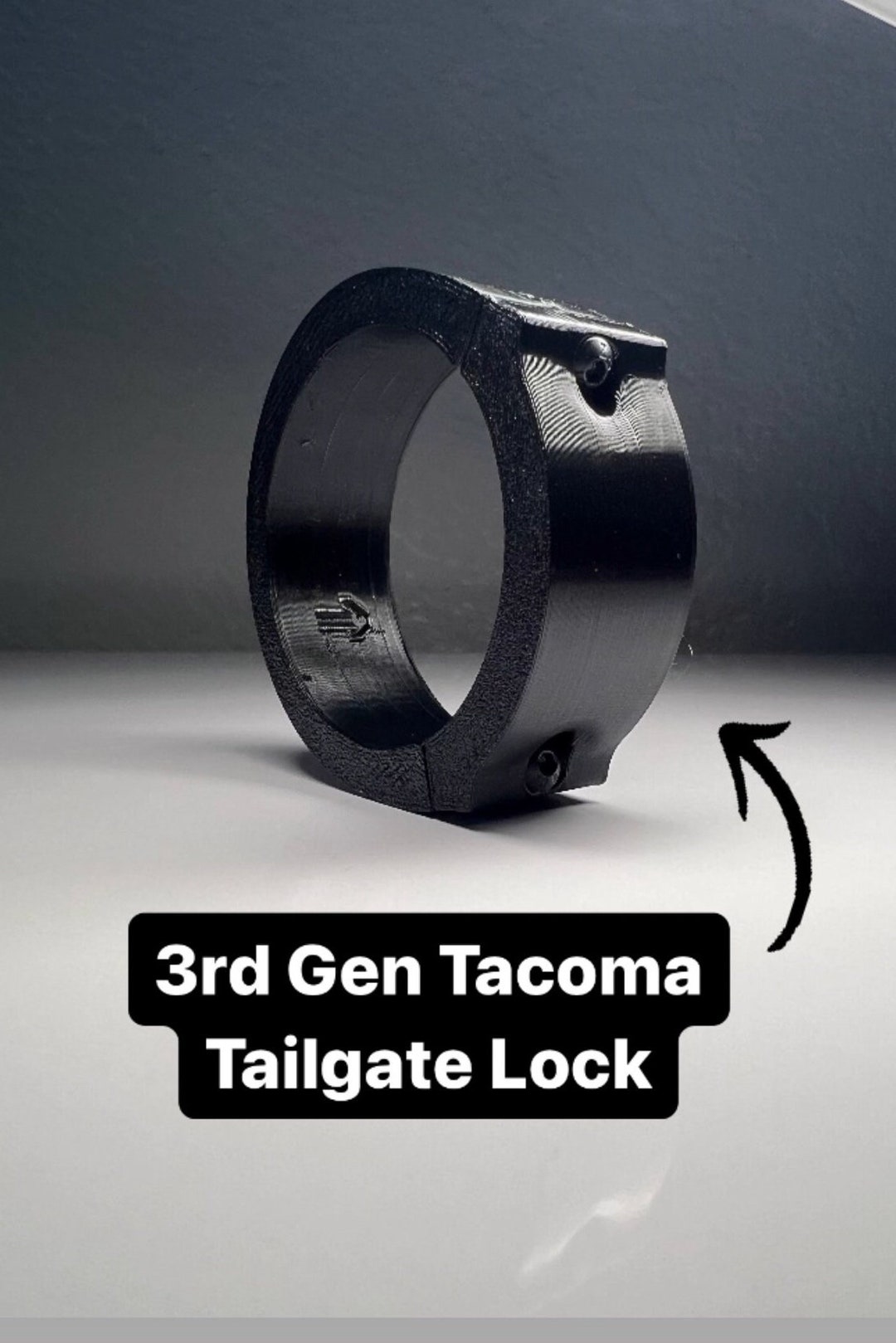 Toyota Tacoma Tailgate Anti-theft Lock Device (2016-2024) - Etsy