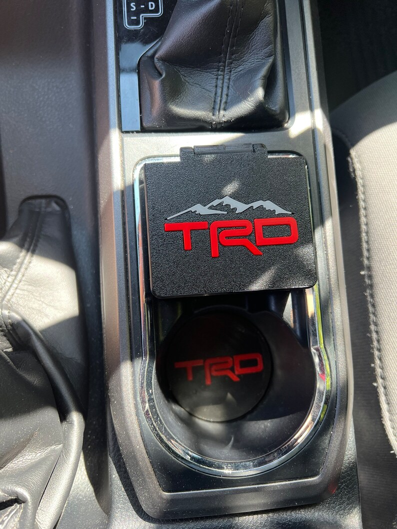 TRD Mountain Coin Bin Toyota 2016 Etsy