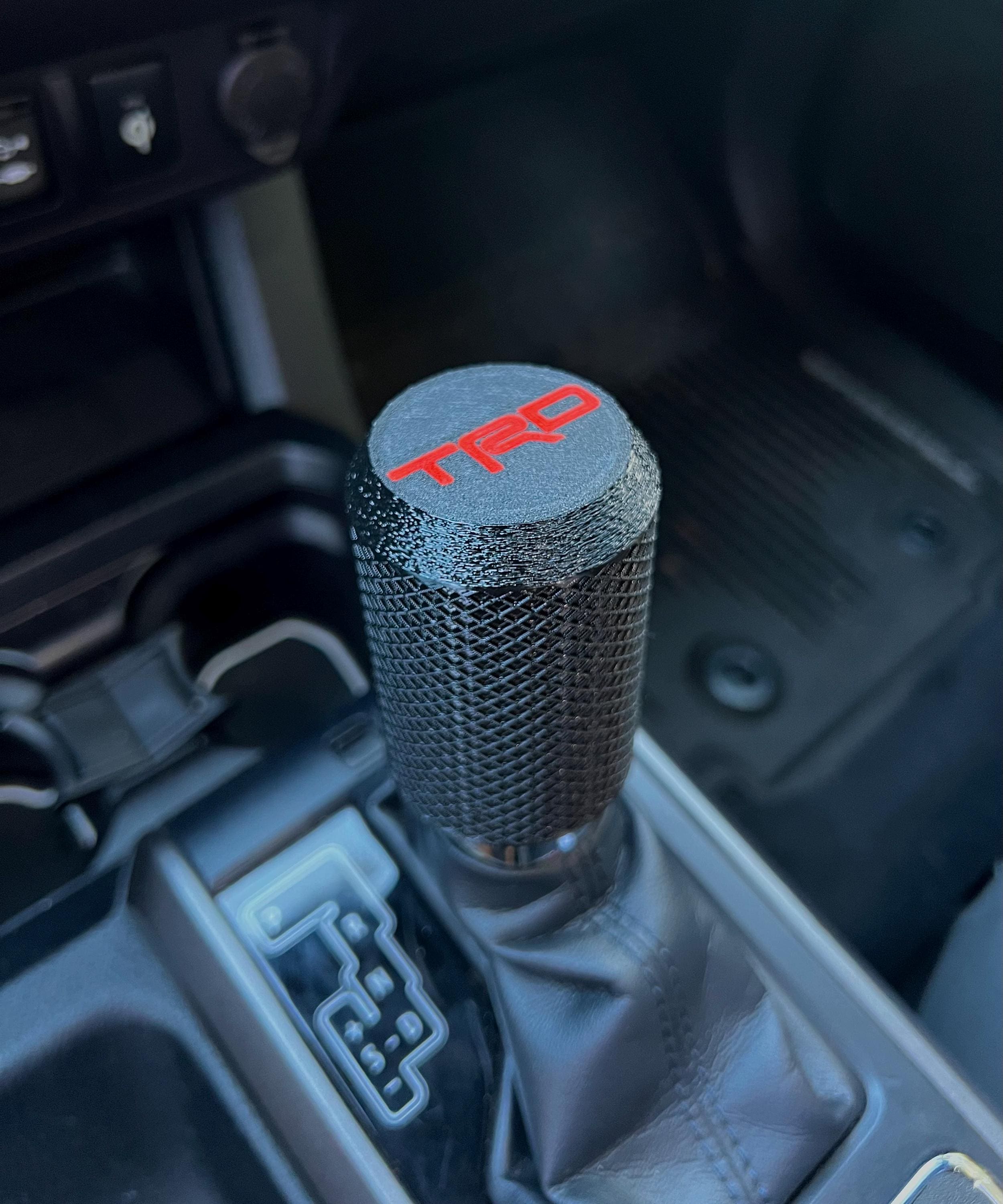 Coprivolante In Fibra Di Carbonio Per Toyota Tacoma 2024 - 2 Pezzi, ABS, Antiscivolo E Facile Da Installare, Accessori Auto Interni
