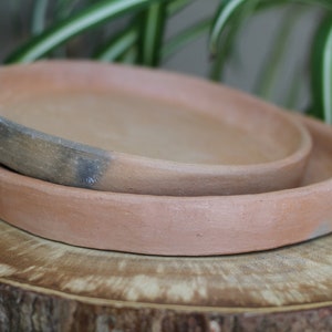 Mixe Natural Clay Dining Plates 6.25" & 7”