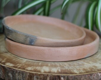 Mixe Natural Clay Dining Plates 6.25" & 7”