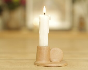 Mixe Clay Candle Holder