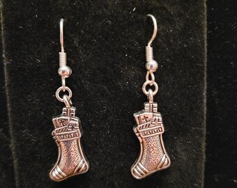 Christmas Stocking Earrings