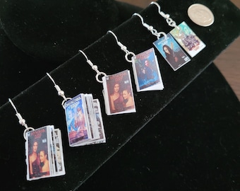 Wynonna Earp Comic Earrings (3 Styles)