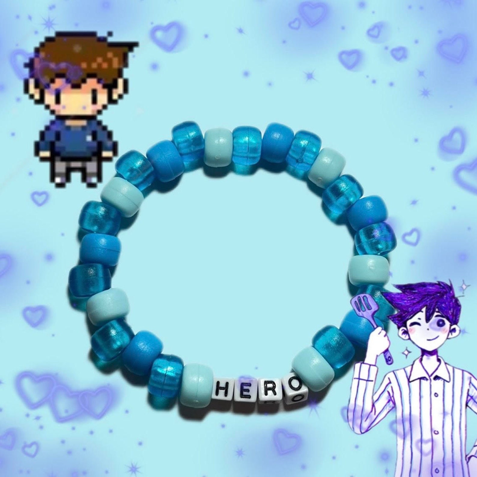 Omori Kandi Bracelets Etsy