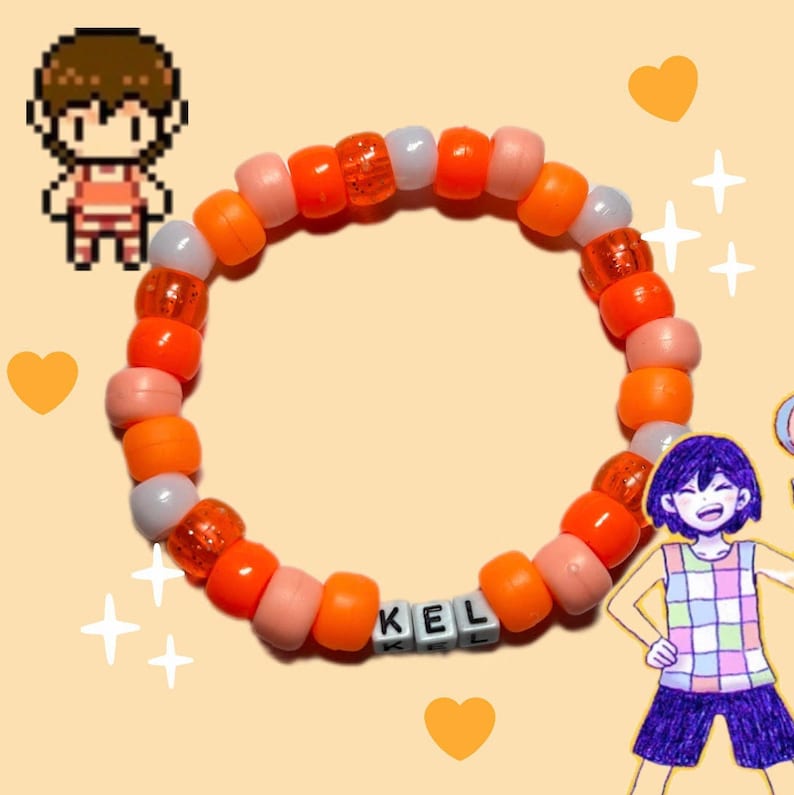Omori Kandi Bracelets Etsy