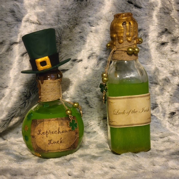 Leprechaun Potion - Etsy