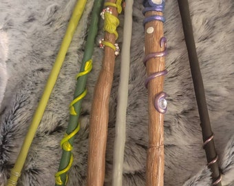 Handmade Wand Fairy Wand  Witch Wand Princess Wand Wizard Wand Magician Wand