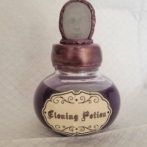 Cloning Potion Purple Potion Bottle
