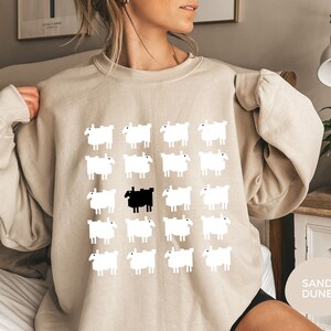 Black sheep sweater clearance wrap