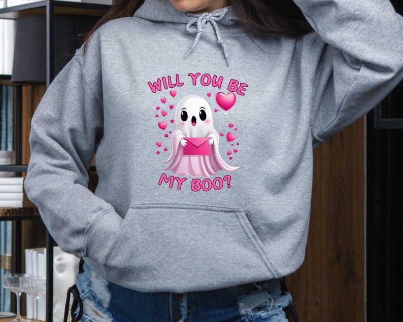 Be My Boo Sweater, Sweater for Her, Funny Couple Sweatshirts, Funny Valentine Day Sweatshirt ...