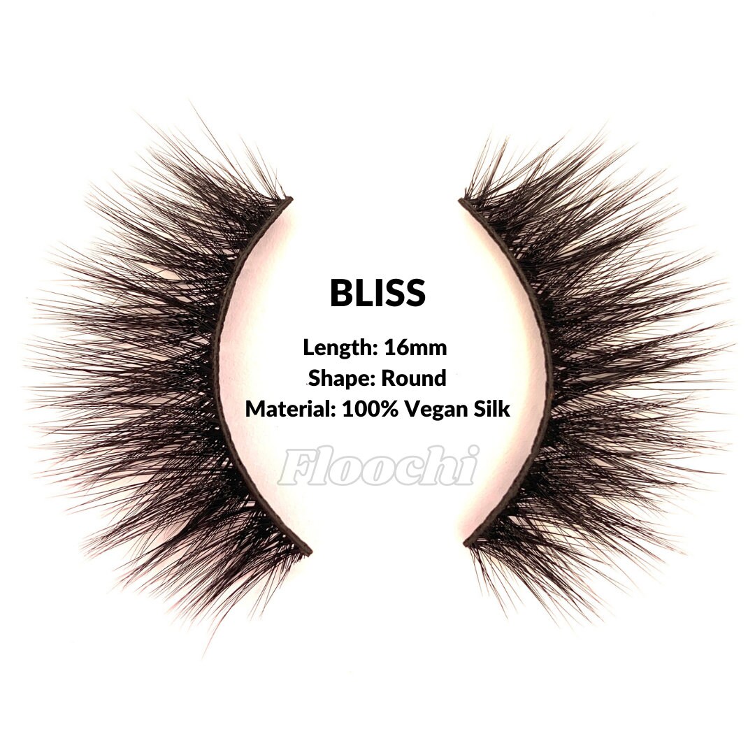 Magnetic Lashes | BLISS | 16mm Length Full Round | 100% High Quality ...