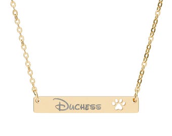 Disney Duchess Necklace