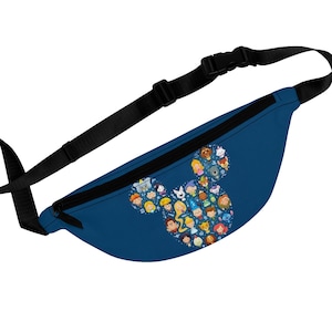 Disney Characters Fanny Pack