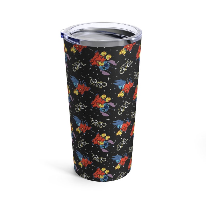Disney Space Stitch Tumbler image 3